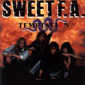 Sweet F.A.-Temptation-LP Vinyl
