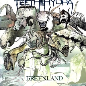 Teeth Of The Hydra-Greenland-LP Vinyl