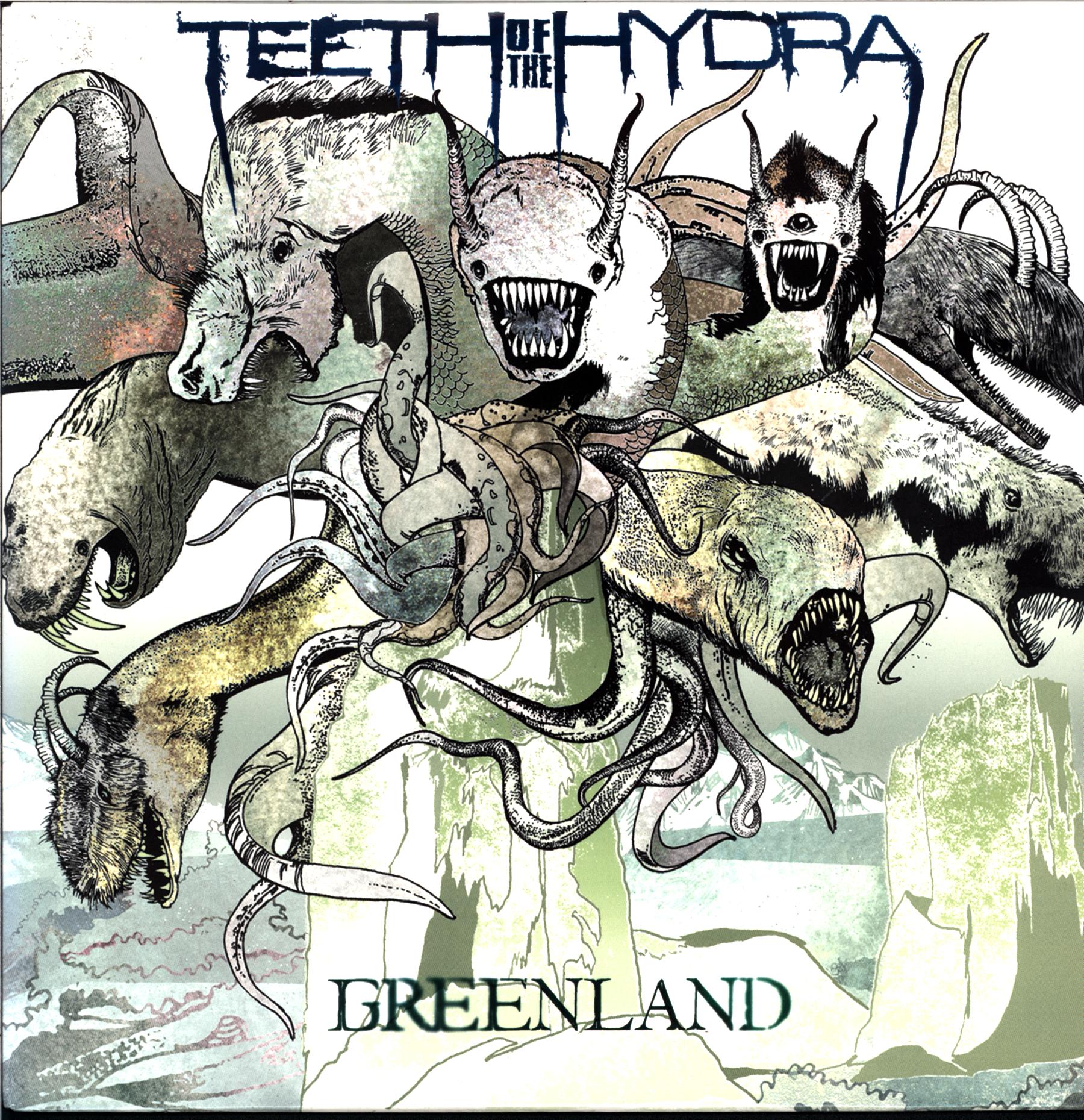 Teeth Of The Hydra-Greenland-LP Vinyl-1 Teeth Of The Hydra-Greenland-LP Vinyl