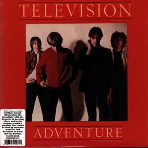 Television-Adventure-LP Vinyl