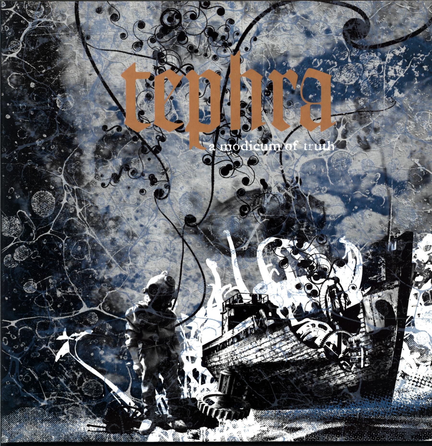 Tephra-A Modicum Of Truth-blue LP Vinyl-1 Tephra-A Modicum Of Truth-blue LP Vinyl