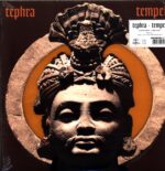 Tephra-Tempel-orange LP Vinyl