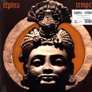 Tephra-Tempel-orange LP Vinyl