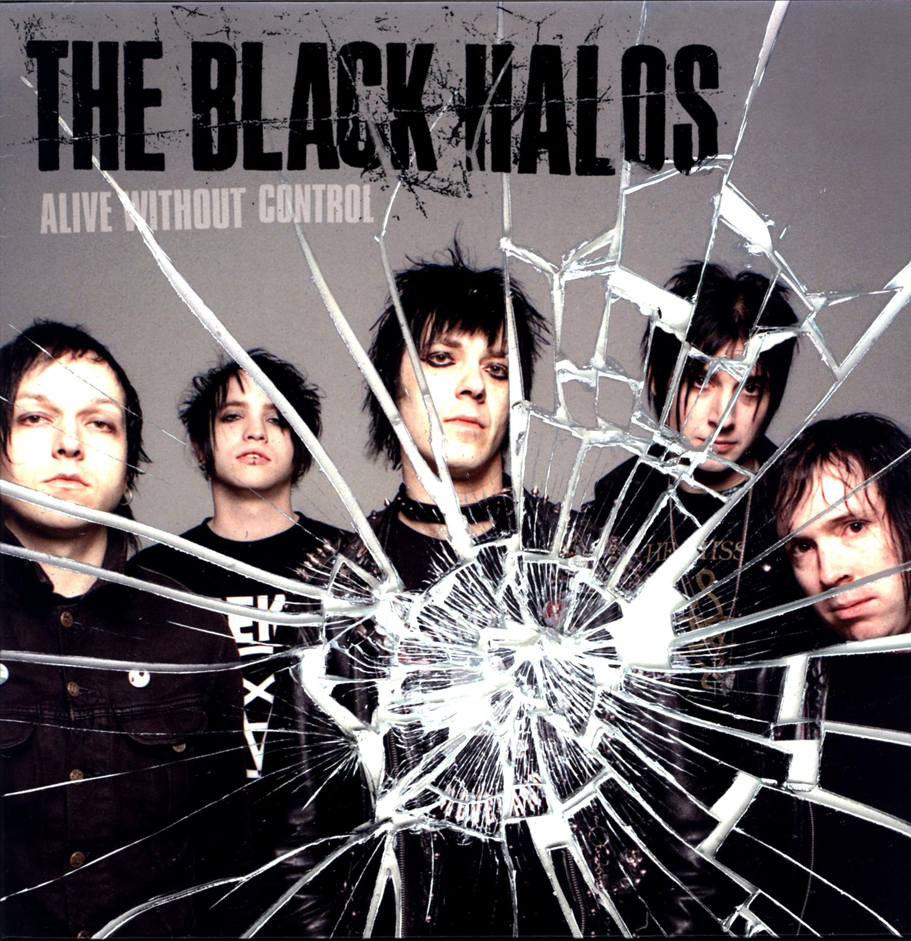The Black Halos-Alive Without Control-LP Vinyl-1 The Black Halos-Alive Without Control-LP Vinyl