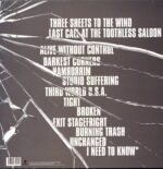 The Black Halos-Alive Without Control-LP Vinyl