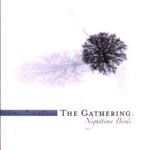 The Gathering-Nighttime Birds-clear LP Vinyl