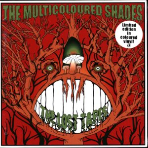 The Multicoloured Shades-The Lost Tapes red-10 Vinyl