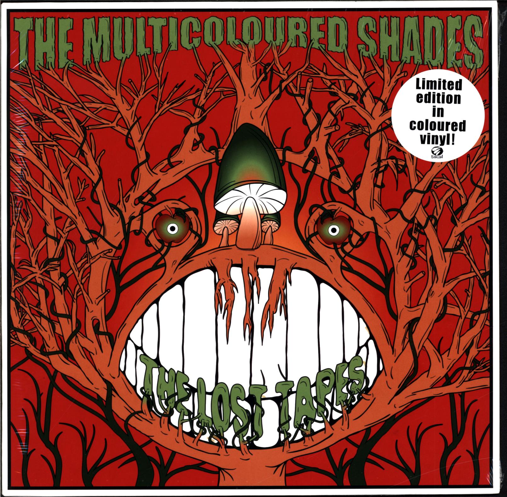The Multicoloured Shades-The Lost Tapes red-10 Vinyl-1 The Multicoloured Shades-The Lost Tapes red-10 Vinyl