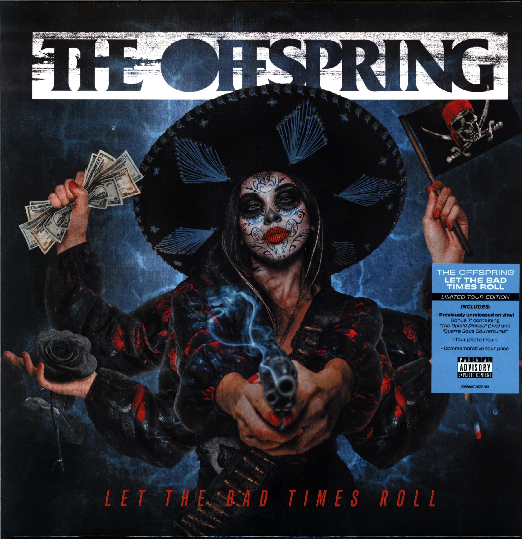 The Offspring-Let The Bad Times Roll-LP Vinyl Tour Edition-1 The Offspring-Let The Bad Times Roll-LP Vinyl Tour Edition
