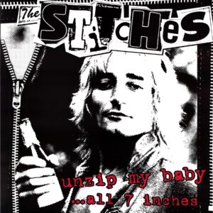 The Stitches-Unzip My Baby ...All 7 Inches -green LP Vinyl