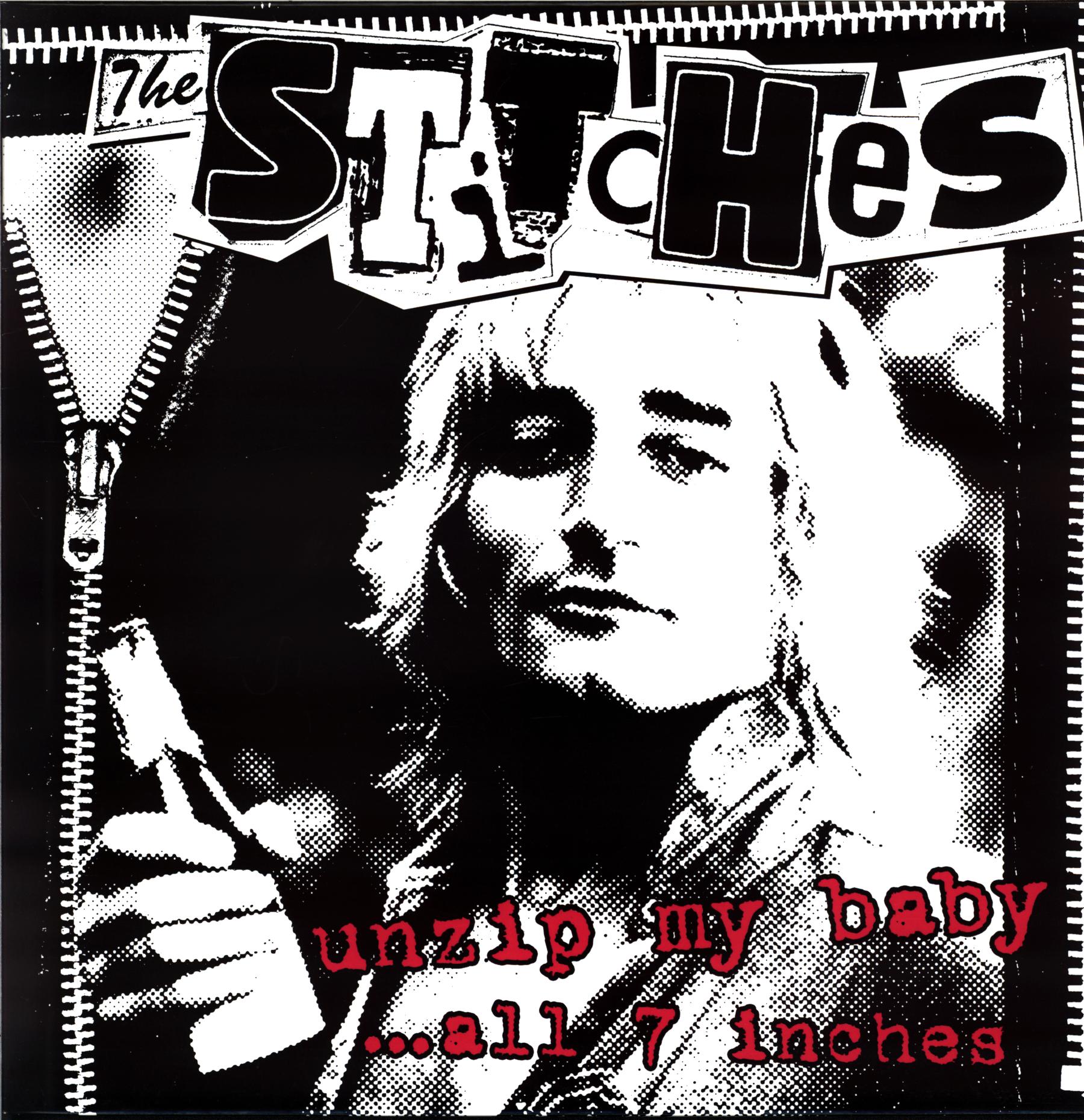 The Stitches-Unzip My Baby ...All 7 Inches -green LP Vinyl-1 The Stitches-Unzip My Baby ...All 7 Inches -green LP Vinyl