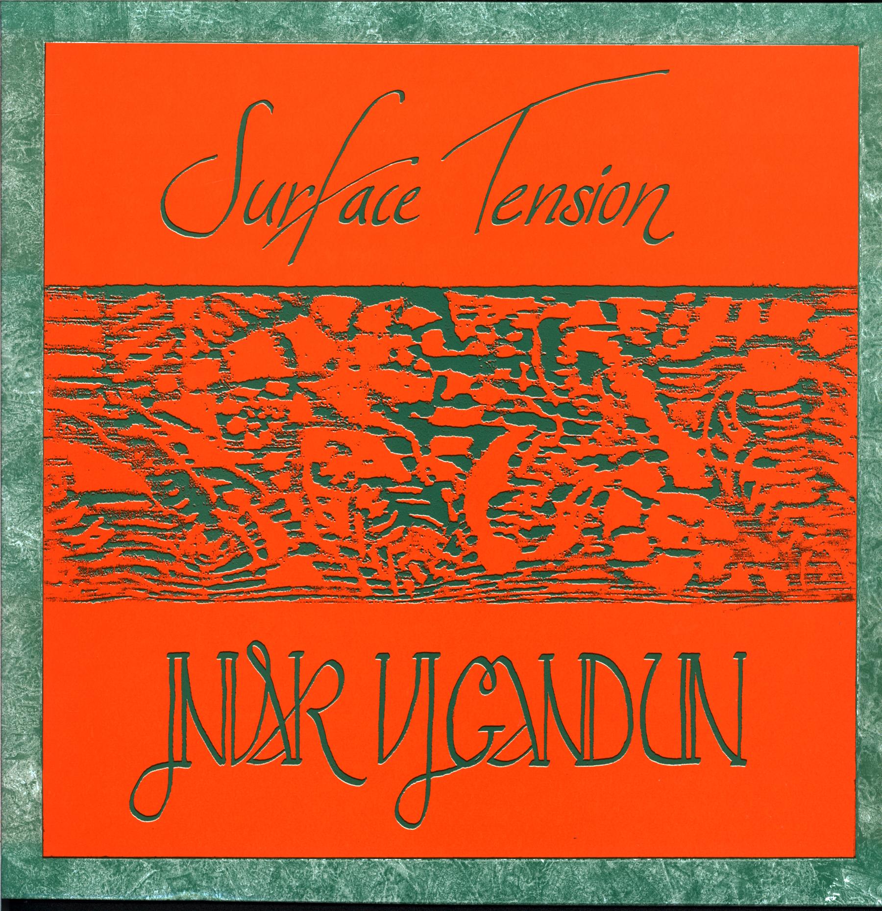 The Surface Tension-Invar Vigandun-LP Vinyl-1 The Surface Tension-Invar Vigandun-LP Vinyl