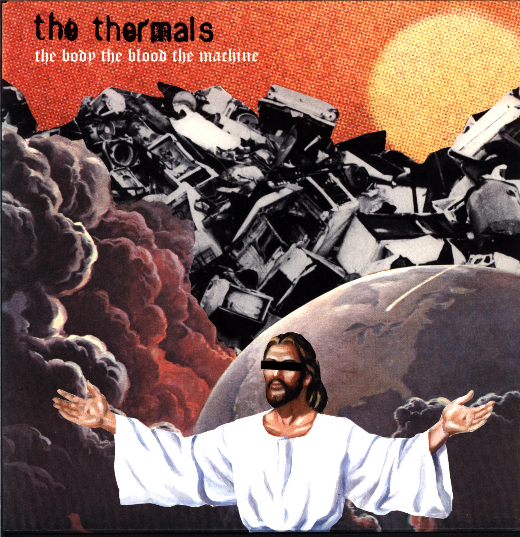 The Thermals-The Body The Blood The Machine-LP Vinyl-1 The Thermals-The Body The Blood The Machine-LP Vinyl