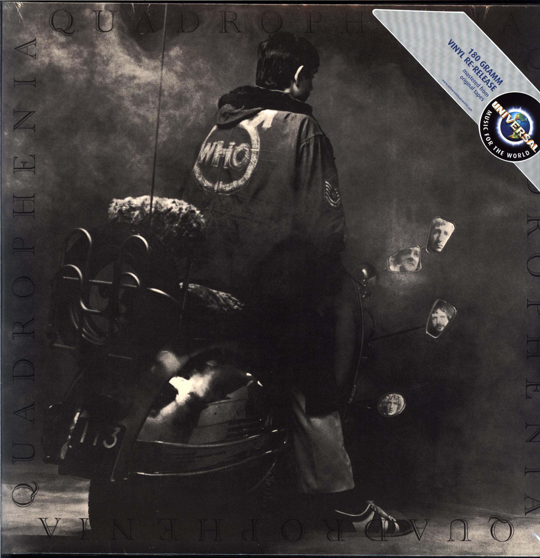The Who-Quadrophenia-LP Vinyl-1 The Who-Quadrophenia-LP Vinyl