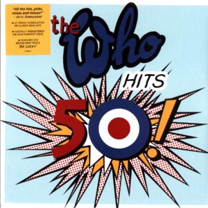 The Who-The Who Hits 50!-LP Vinyl