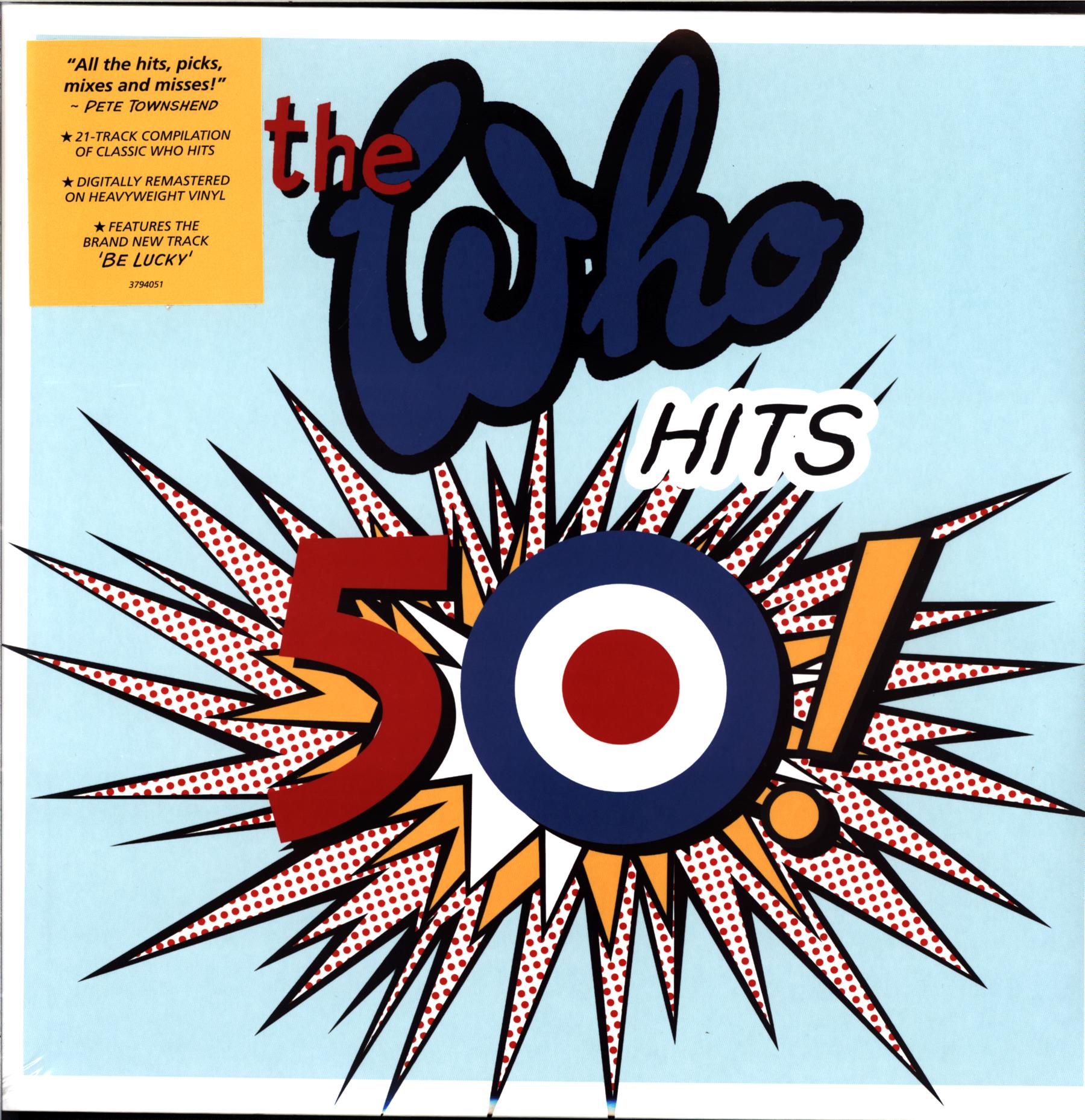 The Who-The Who Hits 50!-LP Vinyl-1 The Who-The Who Hits 50!-LP Vinyl