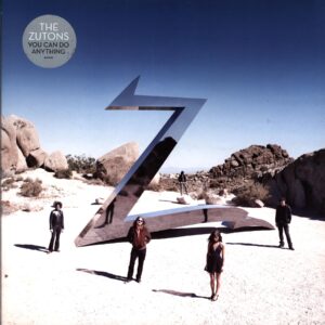 The Zutons-You Can Do Anything-LP Vinyl