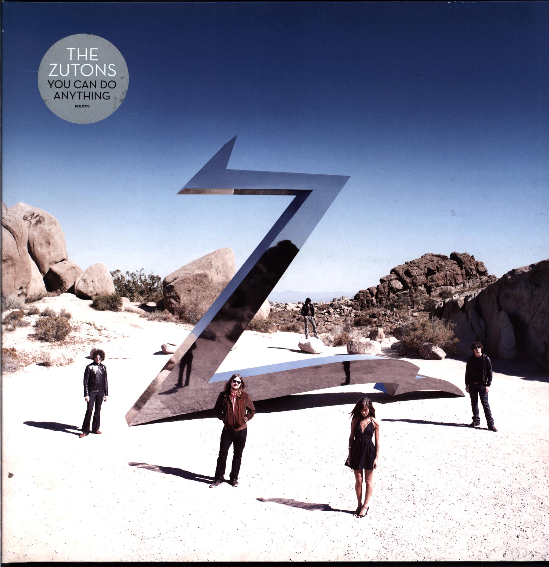 The Zutons-You Can Do Anything-LP Vinyl-1 The Zutons-You Can Do Anything-LP Vinyl