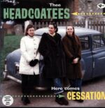 Thee Headcoatees-Here Comes Cessation-signed LP Vinyl