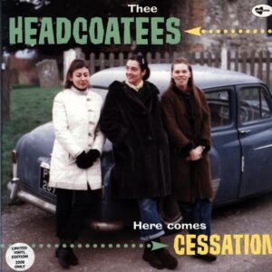 Thee Headcoatees-Here Comes Cessation-signed LP Vinyl
