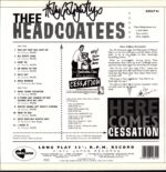 Thee Headcoatees-Here Comes Cessation-signed LP Vinyl