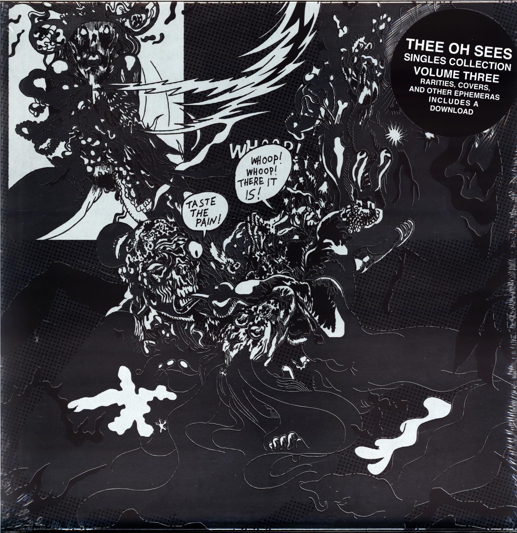Thee Oh Sees-Singles Collection Volume 3-LP Vinyl-1 Thee Oh Sees-Singles Collection Volume 3-LP Vinyl