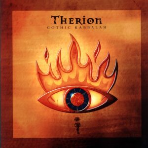 Therion-Gothic Kabbalah-yellow orange LP Vinyl