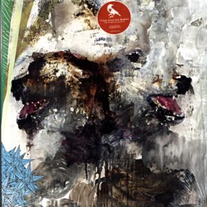 These Arms Are Snakes-Tail Swallower And Dove-white black haze LP Vinyl