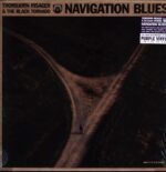 Thorbjørn Risager and The Black Tornado-Navigation Blues-LP Vinyl purple