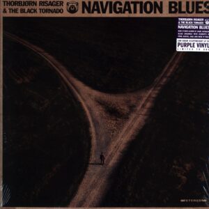 Thorbjørn Risager and The Black Tornado-Navigation Blues-LP Vinyl purple