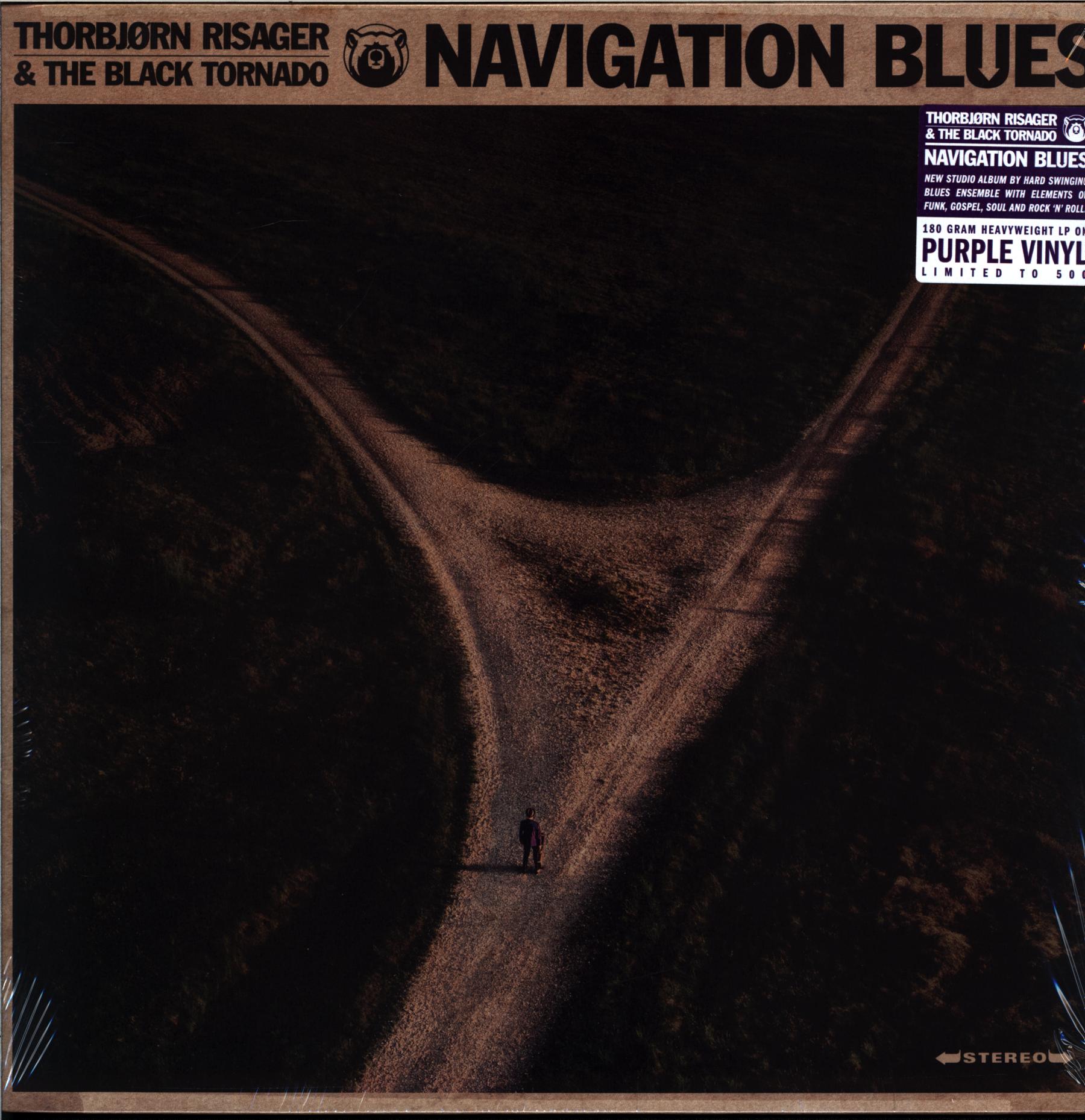 Thorbjørn Risager and The Black Tornado-Navigation Blues-LP Vinyl purple-1 Thorbjørn Risager and The Black Tornado-Navigation Blues-LP Vinyl purple