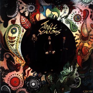 Three Seasons-Grow-blue black LP Vinyl