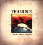 Thumlock-Emerald Liquid Odyssey-brown marbled LP Vinyl