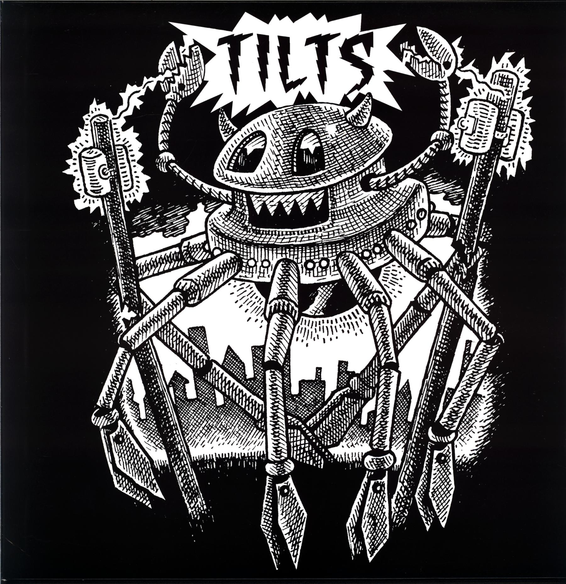 Tilts-Tilts-yellow LP Vinyl-1 Tilts-Tilts-yellow LP Vinyl