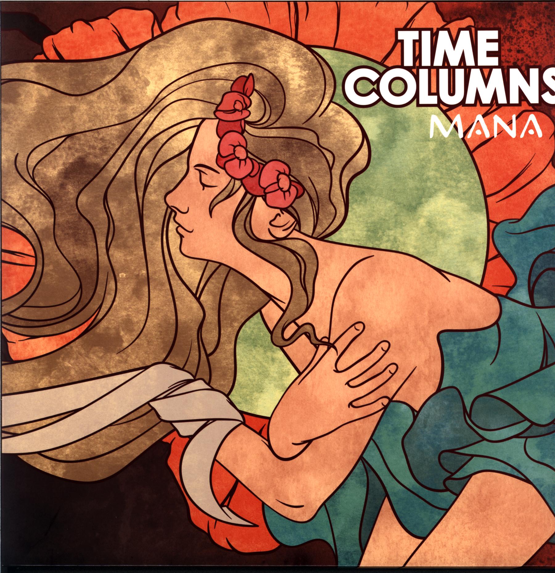 Time Columns-Mana-brown LP Vinyl-1 Time Columns-Mana-brown LP Vinyl