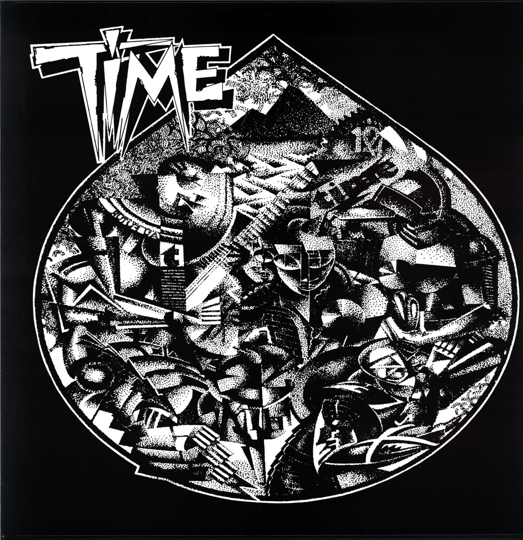 Time-Time-LP Vinyl-1 Time-Time-LP Vinyl
