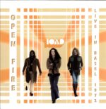 Toad-Open Fire Live In Basel 1972-LP Vinyl