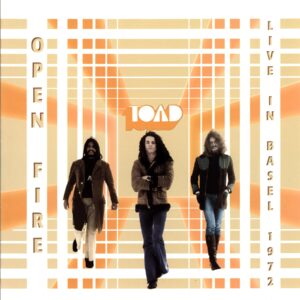Toad-Open Fire Live In Basel 1972-LP Vinyl