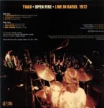 Toad-Open Fire Live In Basel 1972-LP Vinyl