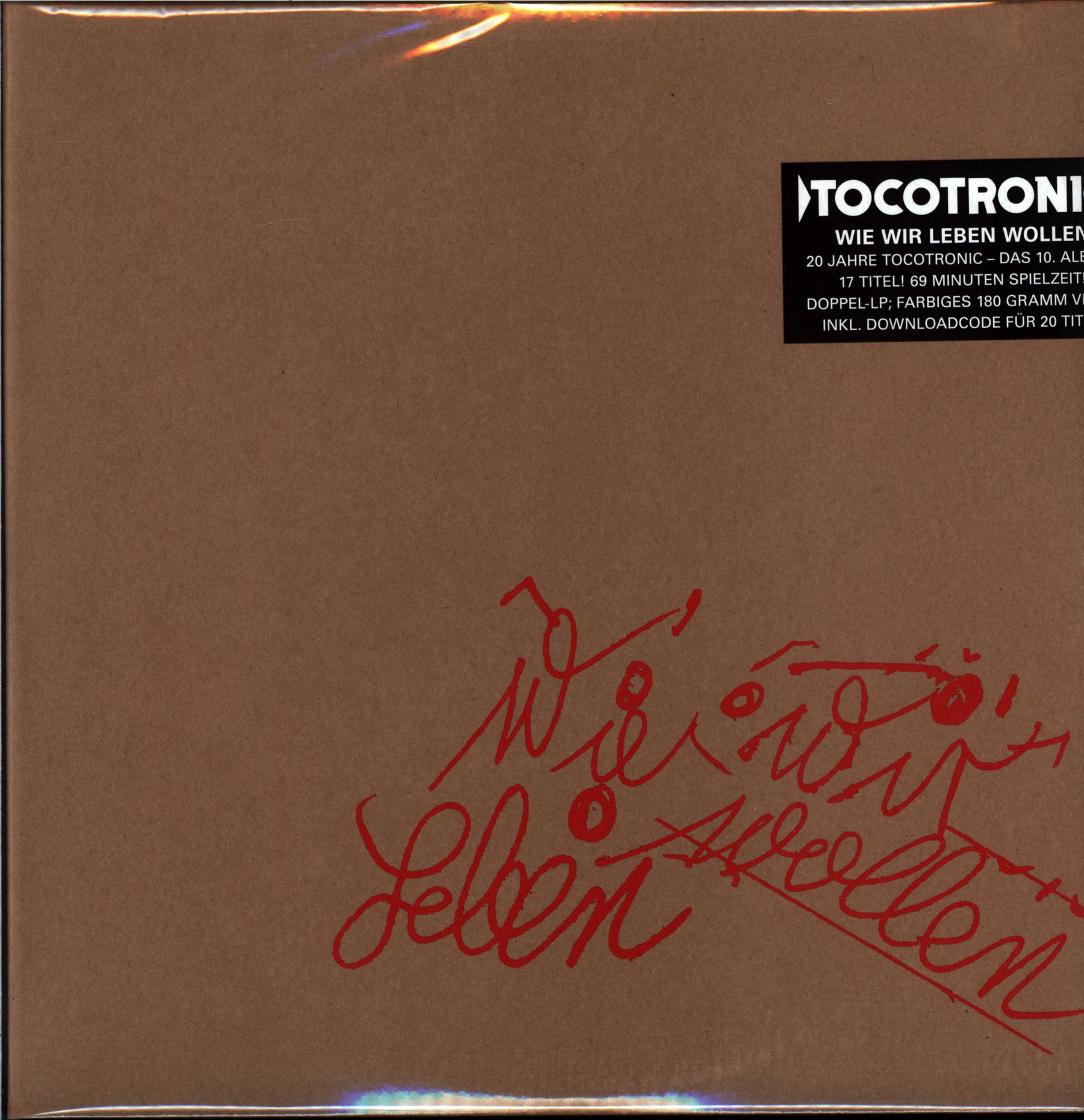 Tocotronic-Wie Wir Leben Wollen-red LP Vinyl-1 Tocotronic-Wie Wir Leben Wollen-red LP Vinyl