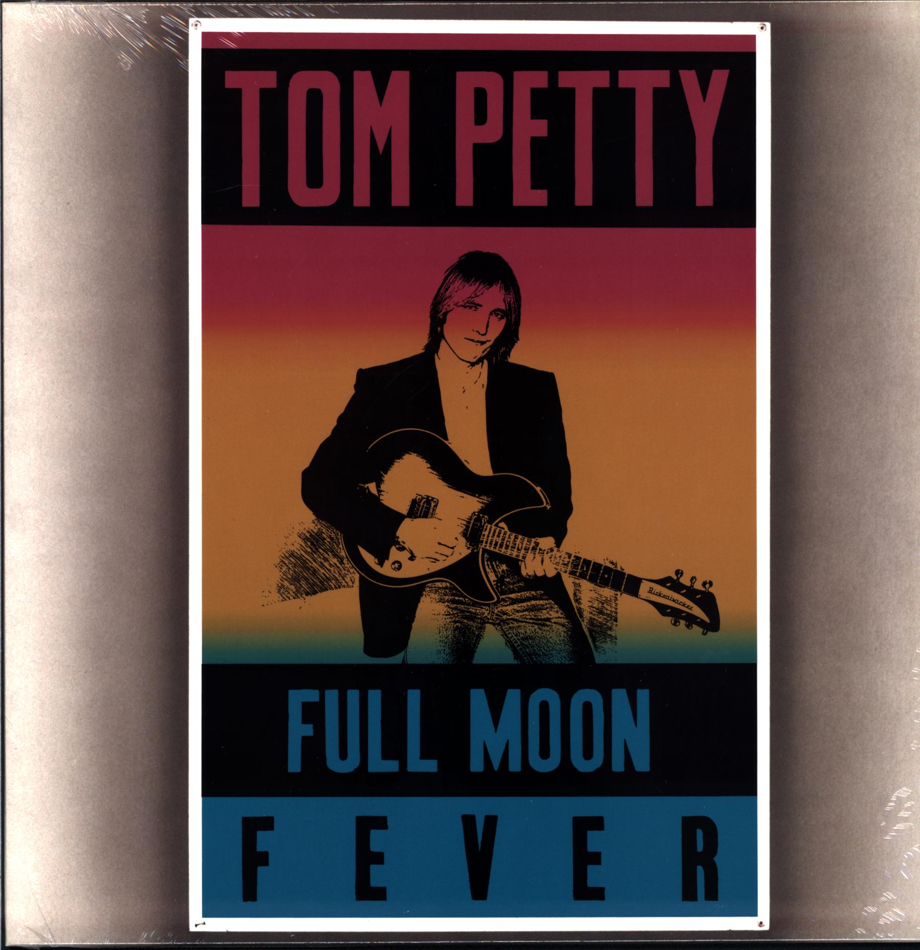 Tom Petty-Full Moon Fever-LP Vinyl 2026-1 Tom Petty-Full Moon Fever-LP Vinyl 2026