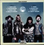 Travelin Jack-New World-clear gold splatter LP Vinyl