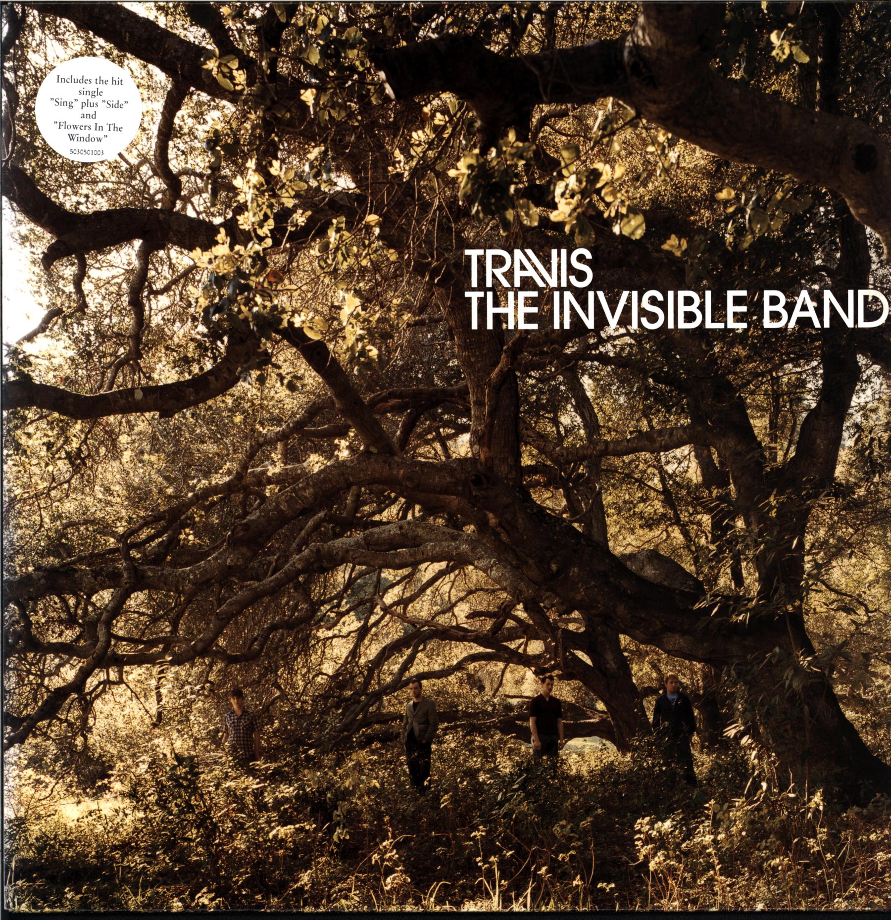 Travis-The Invisible Band-LP Vinyl-1 Travis-The Invisible Band-LP Vinyl