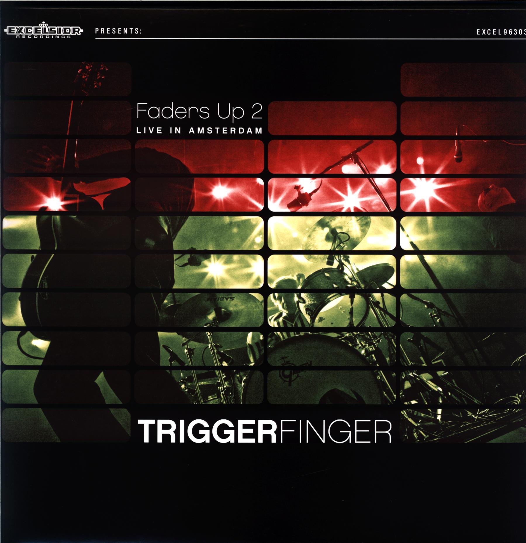 Triggerfinger-Faders Up 2 Live In Amsterdam-LP Vinyl-1 Triggerfinger-Faders Up 2 Live In Amsterdam-LP Vinyl