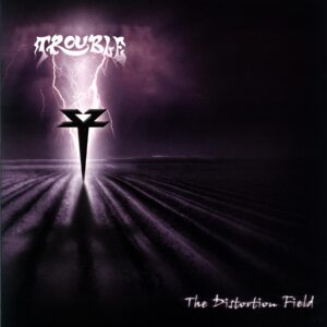 Trouble-The Distortion Field-purple LP Vinyl