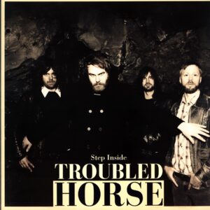 Troubled Horse-Step Inside-LP Vinyl