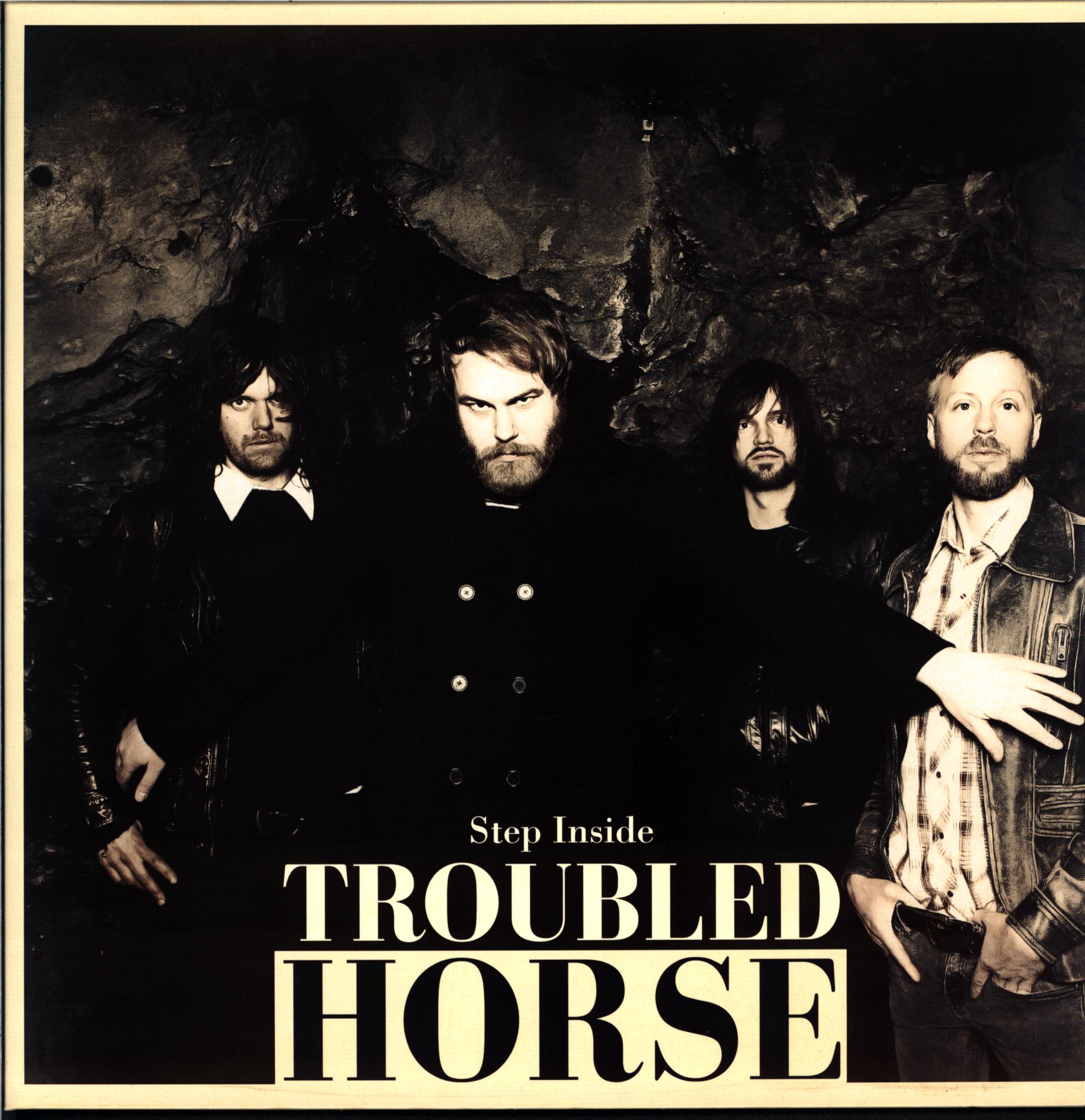 Troubled Horse-Step Inside-LP Vinyl-1 Troubled Horse-Step Inside-LP Vinyl
