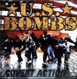 U.S. Bombs-Covert Action-LP Vinyl US 2003