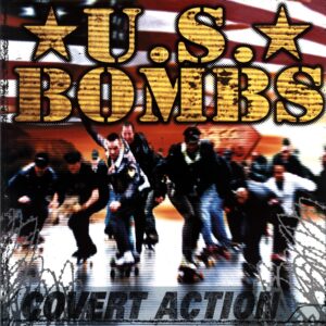 U.S. Bombs-Covert Action-LP Vinyl US 2003