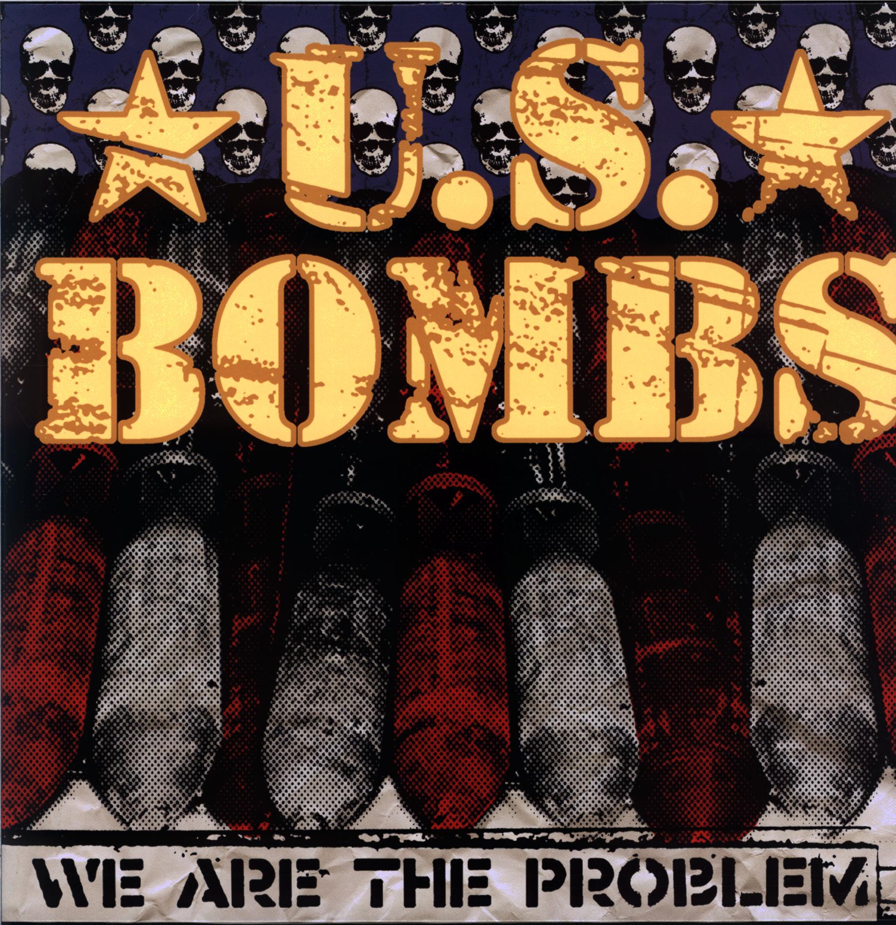 U.S. Bombs-We Are The Problem-LP Vinyl black-1 U.S. Bombs-We Are The Problem-LP Vinyl black